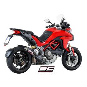 Silencieux Ducati Multistrada 1200 15-17 / SC Project GP-M2