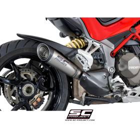 Silencieux Multistrada 1200 - SC Project D19-K41T