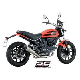 Ligne complète Ducati Scrambler 400 - SC Project