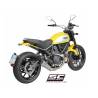 Silencieux Ducati Scrambler 800 - SC Project Titane