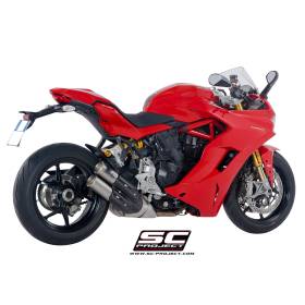 Silencieux Supersport 939 - SC Project D21-D36T