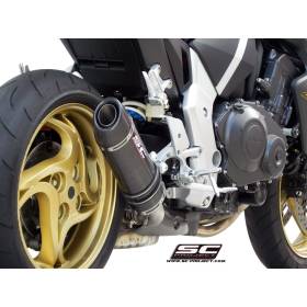 Silencieux Honda CB1000R - SC Project H01-K12C