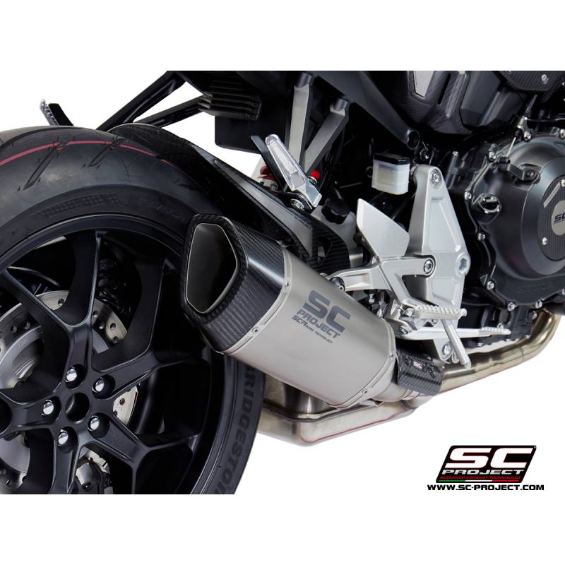 Silencieux CB1000R Neo Sport Cafe - SC Project SC1-R Titane