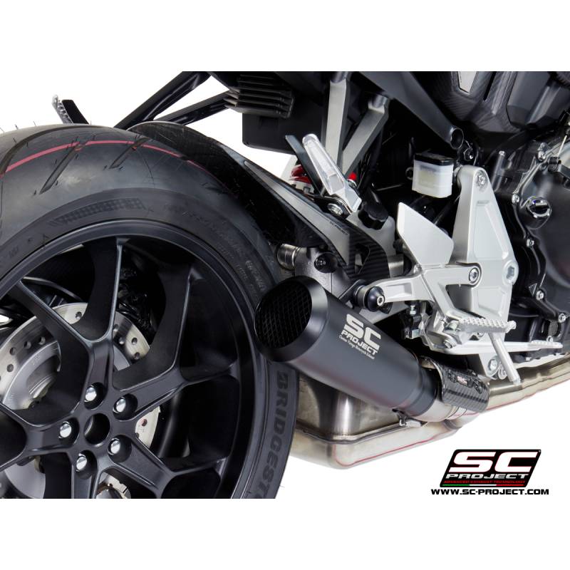 Silencieux CB1000R Neo Sport - SC Project 70 Noir