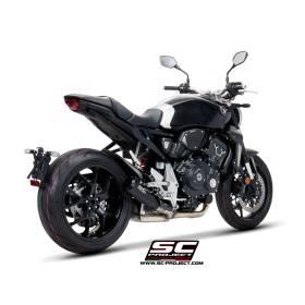 Silencieux CB1000R Neo Sport - SC Project 70 Noir