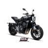 Silencieux CB1000R Neo Sport - SC Project 70 Noir