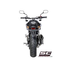 Silencieux Honda CBR500R - SC Project SC1-R Carbone