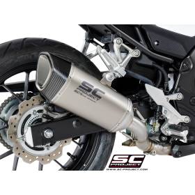 Silencieux Honda CBR500R - SC Project SC1-R Titane