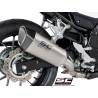 Silencieux Honda CBR500R - SC Project SC1-R Titane