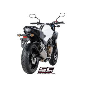 Silencieux Honda CBR500R - SC Project SC1-R Titane