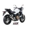 Silencieux Honda CBR500R - SC Project H18-34T