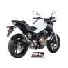 Silencieux Honda CB500X - SC Project SC1-R Carbone