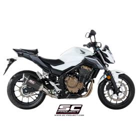 Silencieux Honda CB500X - SC Project SC1-R Carbone