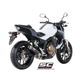 Silencieux Honda CB500X - SC Project GP-M2 Carbone