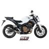 Silencieux Honda CB500F - SC Project GP-M2 Carbone