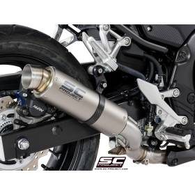 Silencieux Honda CB500F - SC Project GP-M2 Titane