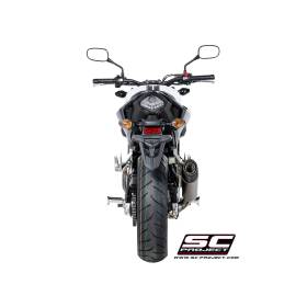 Silencieux Honda CB500X - SC Project Conico