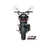 Silencieux Honda CB500X - SC Project Oval Carbone