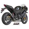 Silencieux Honda CB600F Hornet - SC Project GP-M2