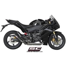 Silencieux Honda CB600F Hornet - SC Project GP-M2