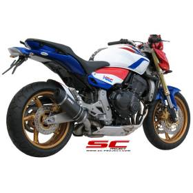 Silencieux Honda CB600F Hornet - SC Project Oval Titane