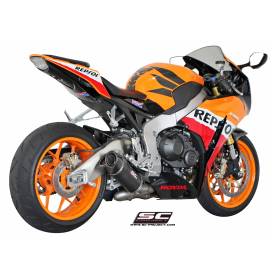 Silencieux Honda CBR1000RR 08-13 / SC Project H04-12C