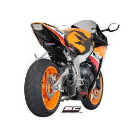 Silencieux Honda CBR1000RR 08-13 / SC Project H04-12C