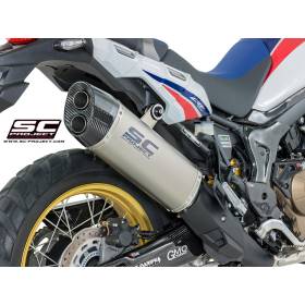 Silencieux CRF1000L Africa Twin - SC Project H16-85T