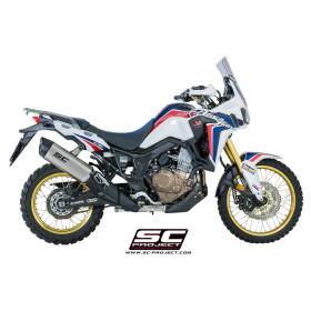 Silencieux CRF1000L Africa Twin - SC Project H16-85T