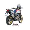 Silencieux CRF1000L Africa Twin - SC Project H16-85T