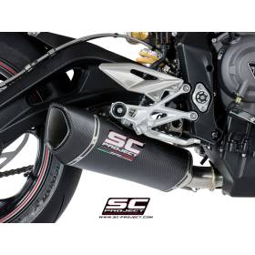 Silencieux Honda NC750X 17-19 / SC Project SC1R Carbone