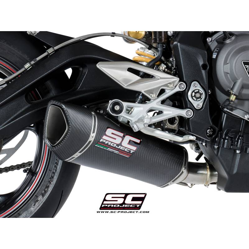 Silencieux Honda NC750S 17-19 / SC Project SC1R Carbone