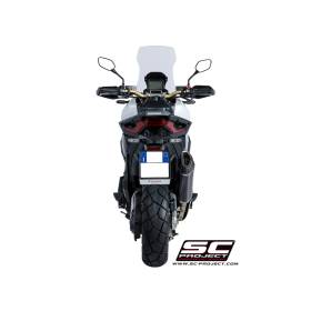 Silencieux Honda X-ADV 750 - SC Project SC1R Carbone