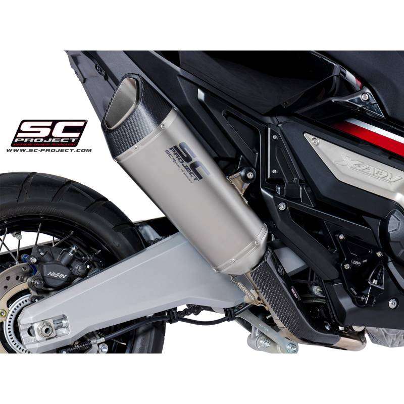 Silencieux Honda X-ADV 750 - SC Project SC1R Titane