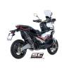 Silencieux Honda X-ADV 750 - SC Project Oval Carbone