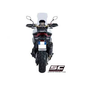 Silencieux Honda X-ADV 750 - SC Project Oval Carbone