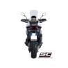 Silencieux Honda X-ADV 750 - SC Project Oval Carbone