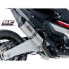 Silencieux Honda X-ADV 750 - SC Project Oval Titane