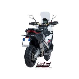 Silencieux Honda X-ADV 750 - SC Project Oval Titane