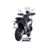 Silencieux Honda X-ADV 750 - SC Project Oval Titane