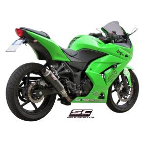 Silencieux Kawasaki Ninja 250R - SC Project GP-M2