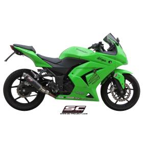 Silencieux Kawasaki Ninja 250R - SC Project GP-M2