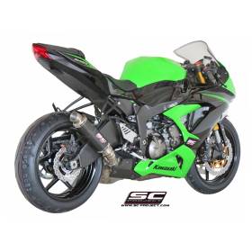 Silencieux Kawasaki ZX6R 636 13-17 / SC Project GP-M2