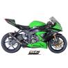 Silencieux Kawasaki ZX6R 636 13-17 / SC Project GP-M2