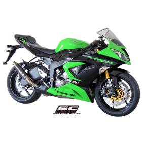 Silencieux Kawasaki ZX6R 636 13-17 / SC Project GP-M2