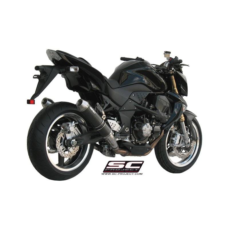 Silencieux Kawasaki Z1000 07-09 / SC Project GP-EVO Carbone