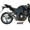 Silencieux Kawasaki Z1000 07-09 / SC Project GP-EVO Carbone