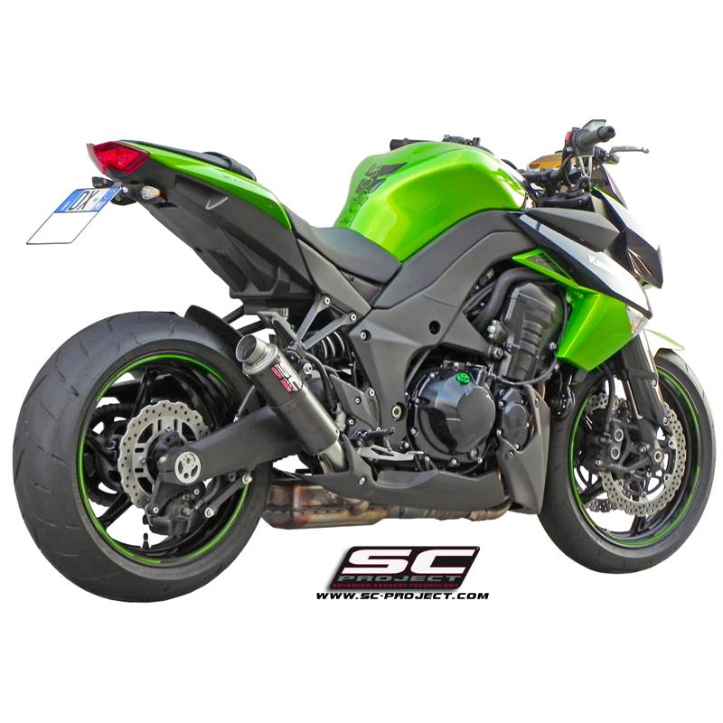 Silencieux Kawasaki Z1000 10-13 / SC Project GP-M2