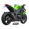 Silencieux Kawasaki Z1000 10-13 / SC Project Oval Carbone