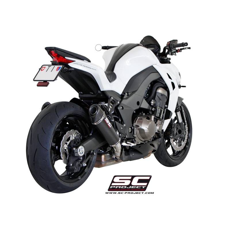 Silencieux Kawasaki Z1000 14-16 / SC Project Conico